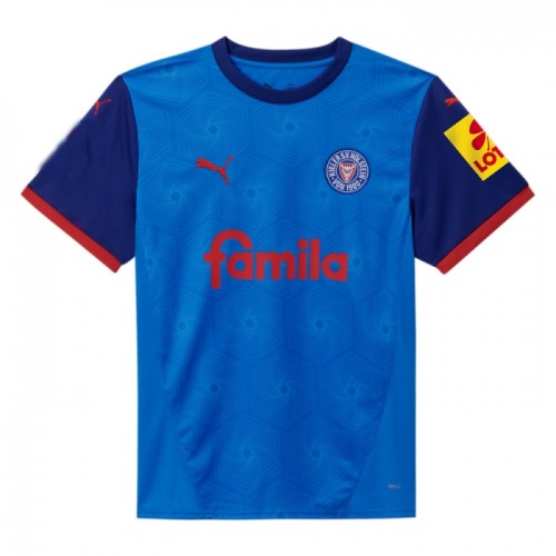 Maillot de Foot Holstein Kiel Domicile 2024-25 Maillot de Foot Holstein Kiel Domicile 2024-25